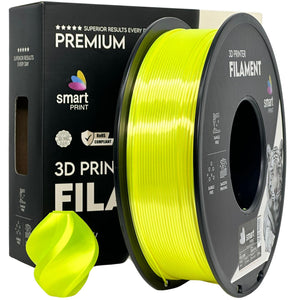 Silk PLA filament, sárga | Smart Print