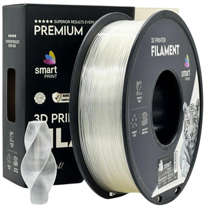 Silk PLA filament, átlátszó | Smart Print